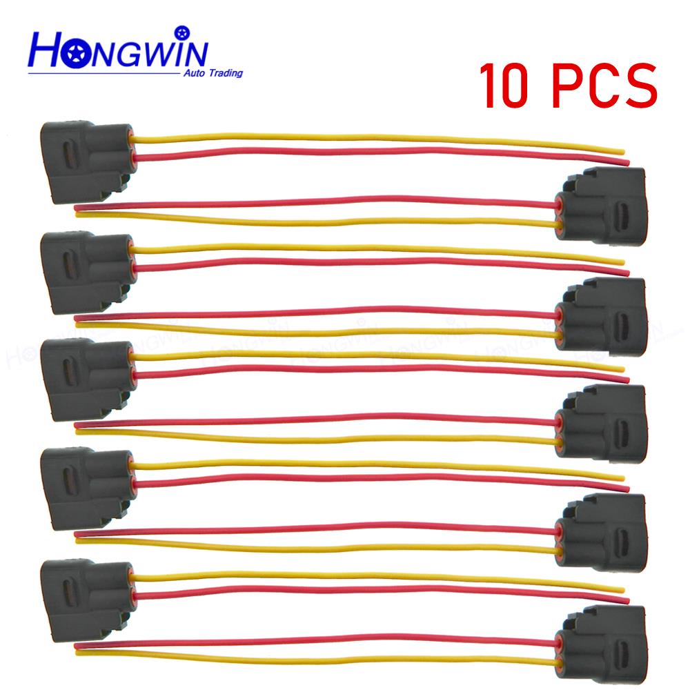 Ignition Coil Connector Harness Socket Pigtail Plug 7700875000 243CSD16697 8200765882 For Renault Megane Laguna Kangoo Opel