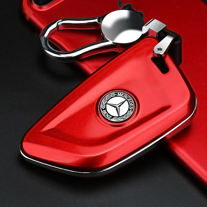 Car Lock Keyhole Stickers Door Lock Protect Car 3D Stickers For Mercedes Benz AMG C180 C200 C260 C300 W108 W124 W126 W140 W168 W169 CLA