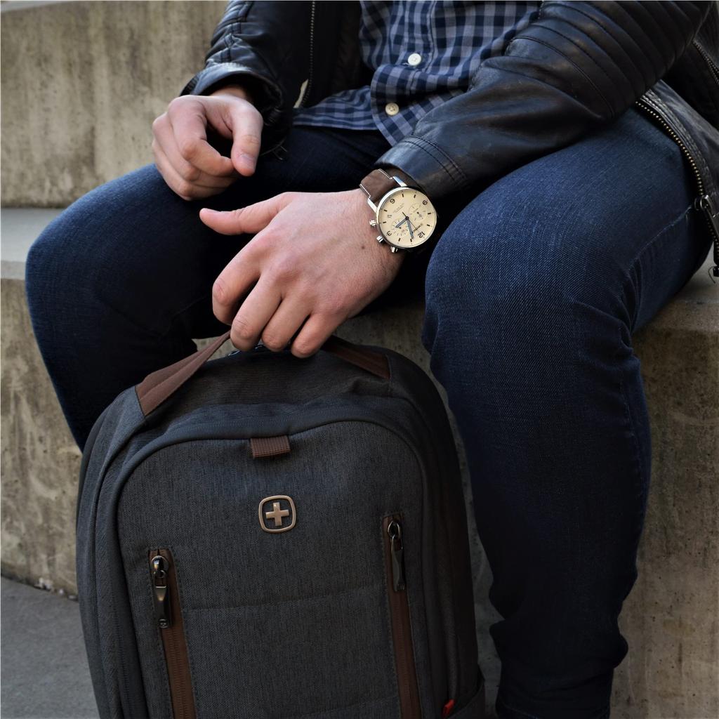 WENGER URBAN METROPORITAN CHRONO (Urban Metropolitan) Quartz Watch 01.1743.111 Gift []