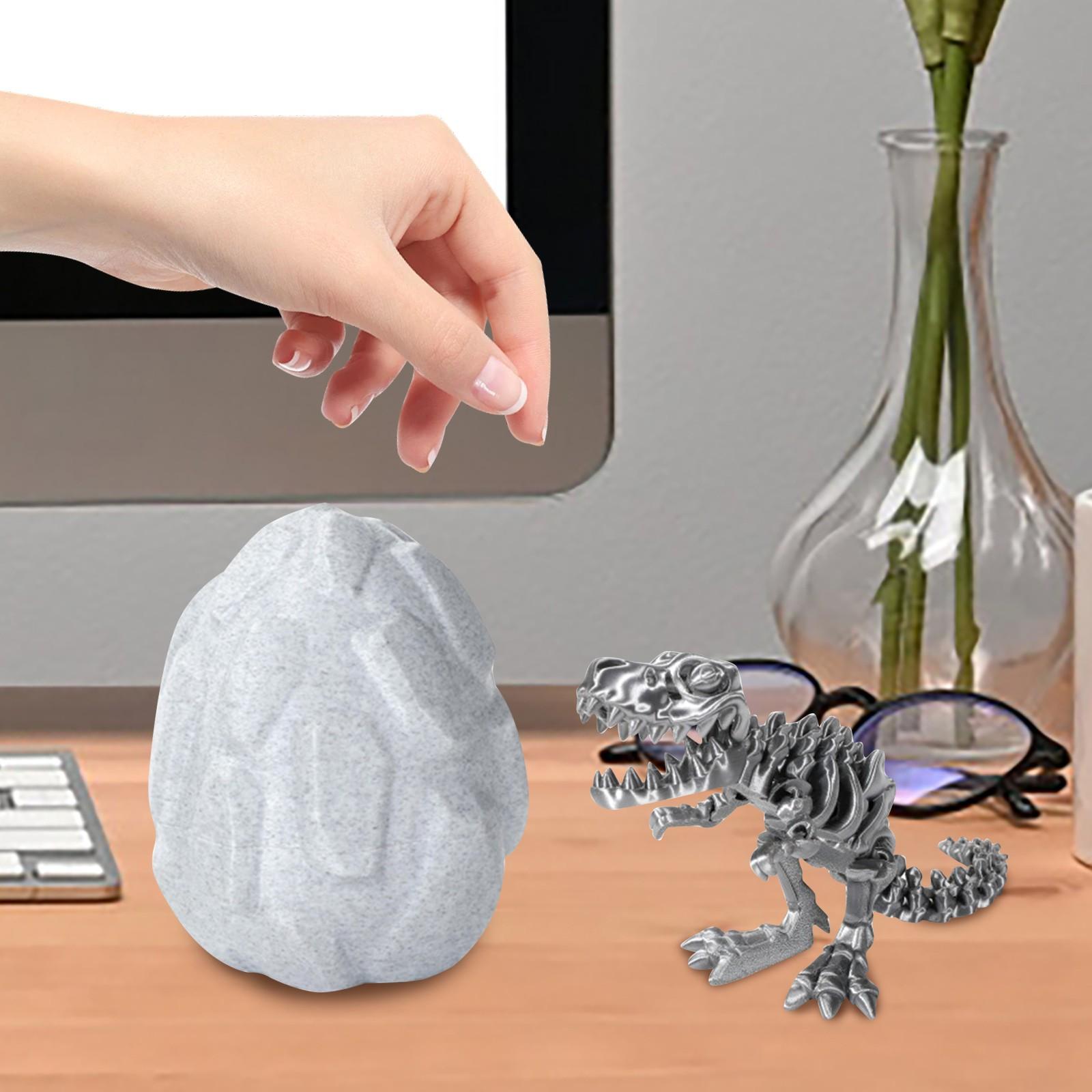 

3D печать Трансграничный Набор Яйцо Дракона T-rexS One Size серебряный