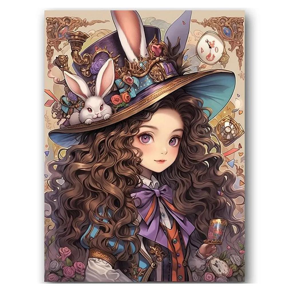 Angel Metal Tin Signs Cute Girls Wall Decoration Plaque Vintage Art Poster Iron Painting for Man Cave Home Cafe Garden Club Bar