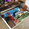 1pc Thomas Balloons Celebration Carpet for Playroom Bedroom Living Room Sofa Home Decor,kids Game Area Rug Non-slip Floor Mat Y73048