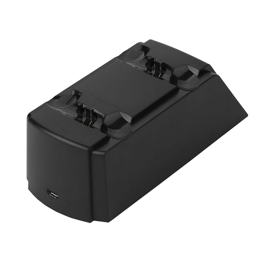 2 In 1 USB Dual Charging Dock Charging Stand Station Charger for PS4 Handle with LED Light