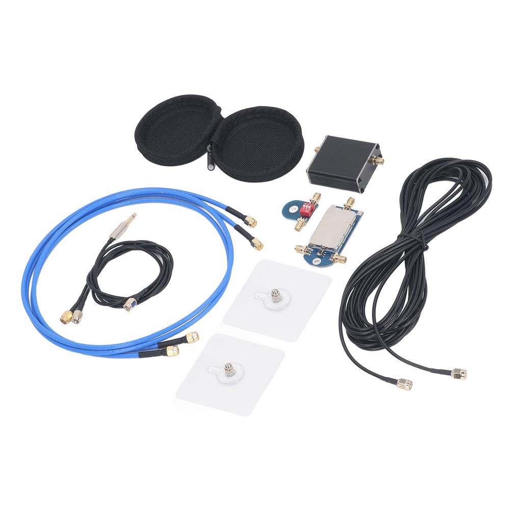 Small Loop  50K‑500MHz HF AM FM VHF UHF  Full Band Loop Active Receiver  ‑12V