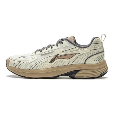 Li Ning Fuyiao 1.5 Klasické Retro Odpruženie Odraz Stabilita Podpora Odolné Protišmykové Nízke Bežné Bežecké Topánky Pánska teniska Off-White ARXU013-3