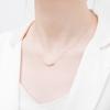 Shining Five Blessings Sterling Silver Choker Necklace - Versatile High-End Women's Clavicle Chain