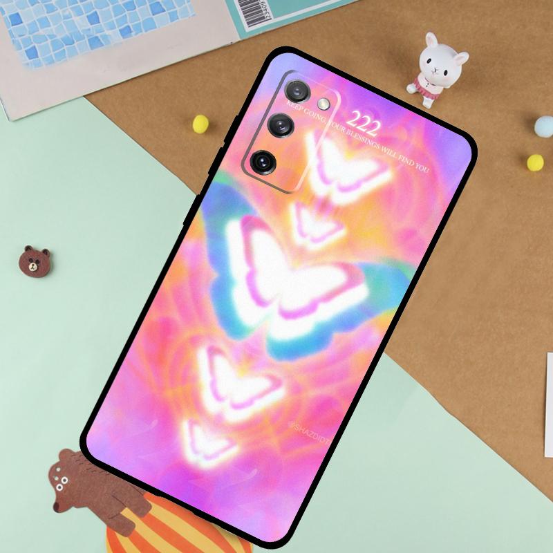 Heißer Verkauf Spirituell Trippy Weiche Hülle Für Samsung Galaxy S25 Ultra S9 S10 S20 S22 S21 Plus S23 FE S24 Ultra Funda Abdeckung