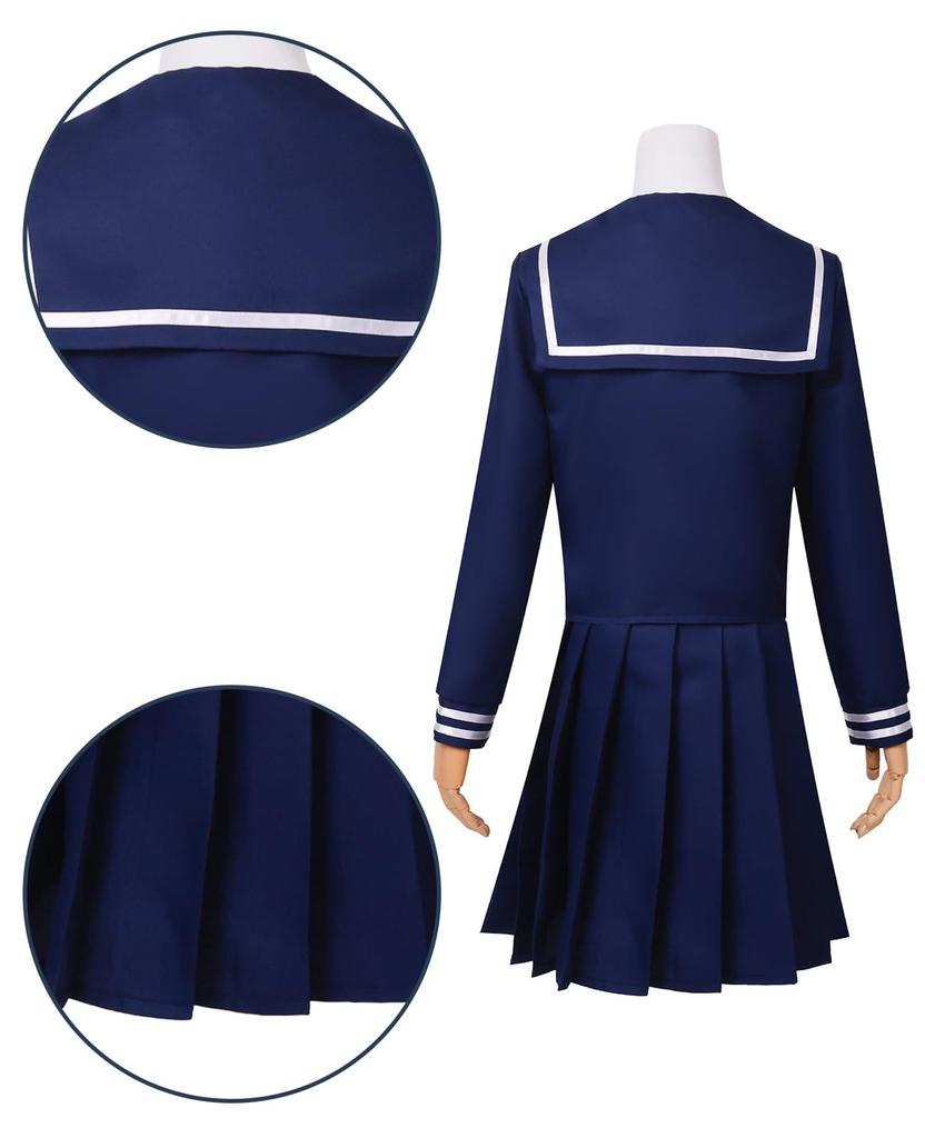 [NOKIJP] Kumiko Oumae Cosplay Costume by Mayu Kuroe from Euphonium Season 3. Perfect for Cosplay, Events, Halloween, and School Festivals.