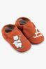 Buddy-Buddy Hyper Red Earth Barefoot Smart Booties