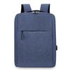 Men's Large-Capacity Logo Backpack: Simple, Fashionable Business & Casual Laptop Bag