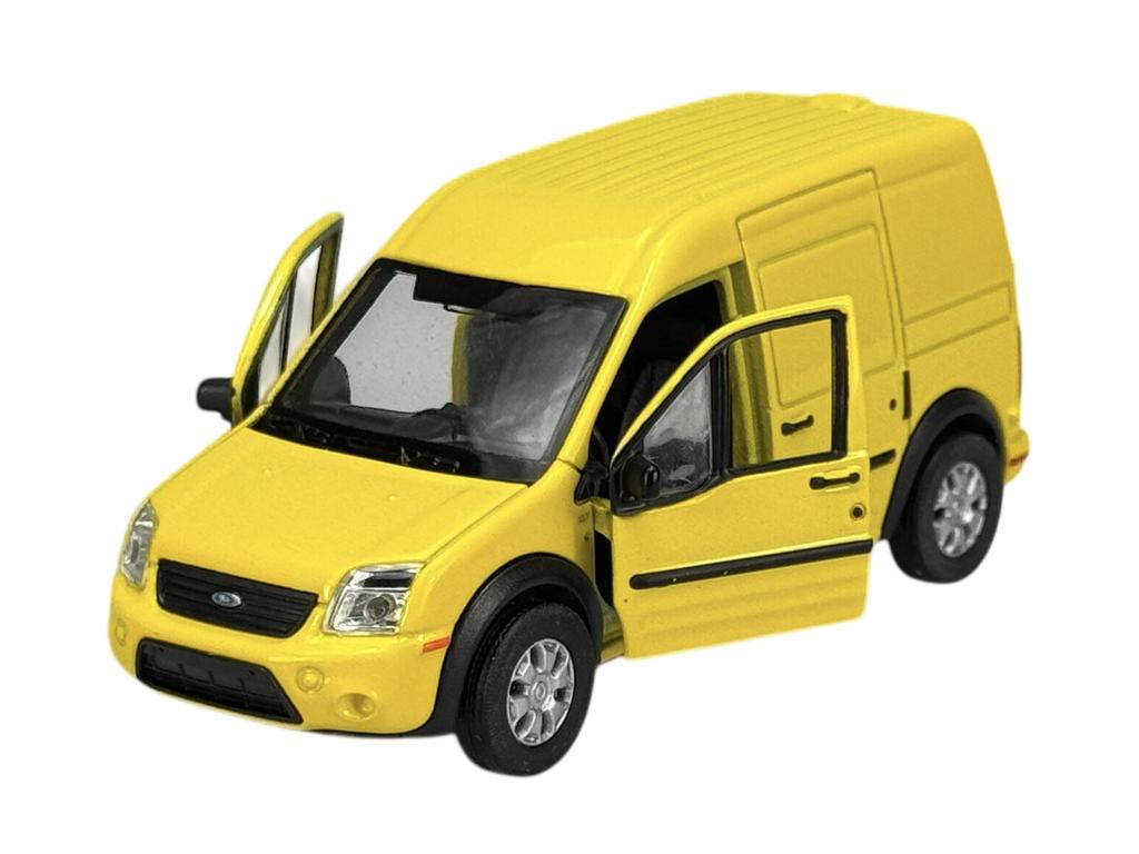 WELLY FORD TRANSIT CONNECT ŻÓŁTY 1:34 43631