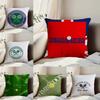 Hot W-Wimbledon ChampionshipS Pillow Case Anti-dustmite Pillowcase Invisible Zipper Silky Short Plush Sofa Cushion Cover
