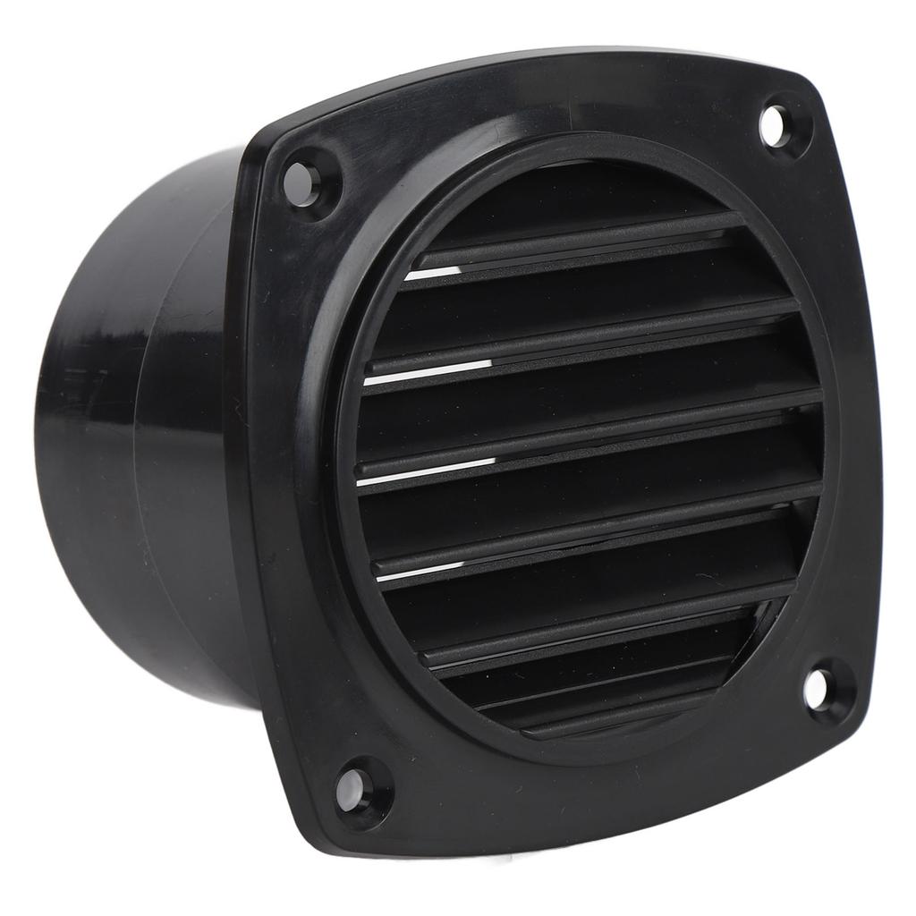 RV Hadicová žaluziová ventilace Nylon 6 štěrbin Hladší povrch Vynikající těsnění pro přívěs Karavan 3palcová hadice