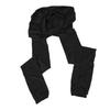 2 In 1 Long Hair Bonnet for Sleeping Hair Extensions Braids Dreads Weaves Protection Sleep Bonnet Black