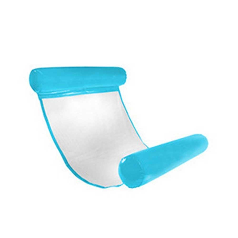 PVC Verano Inflable Plegable Fila Flotante Piscina Agua Hamaca Colchones de Aire Cama Playa Deportes Acuáticos Tumbona Silla