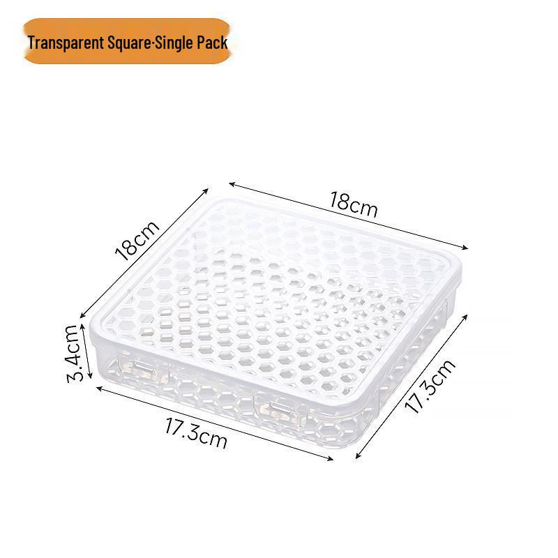 Compact Dishwasher Basket for Cutlery and Chopsticks - Draining and Flat Placement Sterilizer Box