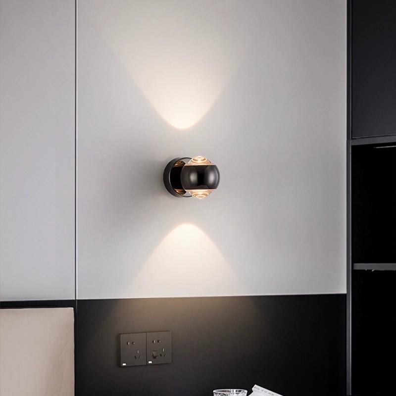 Modern Cream-Style Wall Lamp for Bedroom and Living Room