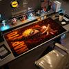 Naruto Gaming Mouse Pad Desk Mouse Pad Office Mouse Mats Non-Slip Rubber Bottom Office and Gaming Desk Decoration
