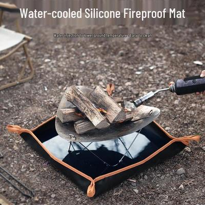 OEING Portable Camping Fireproof Mat