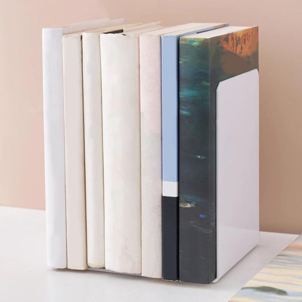Multifunctional Book End Book Stoppers Desk Bookshelf Practical Book Holders Shelf Decorative Bookends Book Support Rack