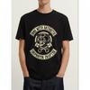 Funny Biker Skull “Sons With Arthritis” Ibuprofen Chapter T-Shirt