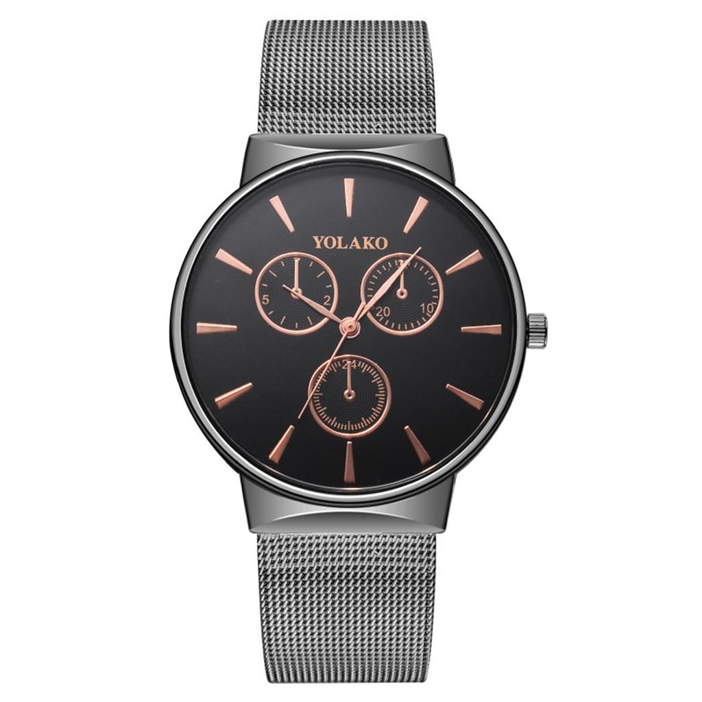 Herren Leuchtende Lauf Wecker Uhr