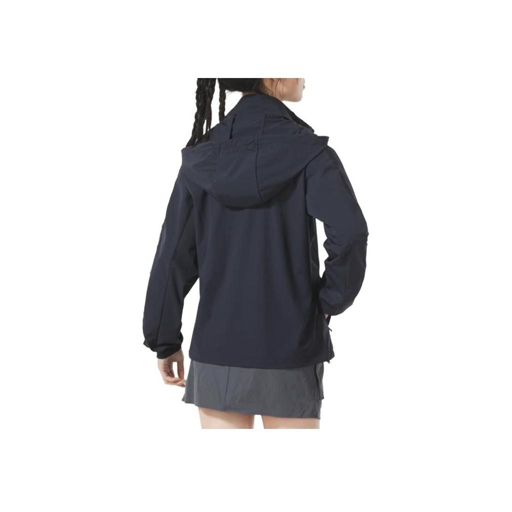 Under Armour Logo Training Running Sports Hoodie Jacket Women Jacket Black 22500411-001