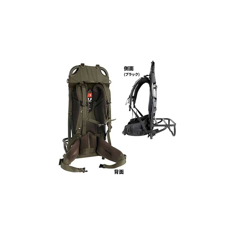 TATONKA Shoiko Backpack Carrier LASTENKRAXE 2.70kg Weight Capacity 50kg Aluminum Frame Olive [Officially Imported]