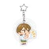 40 Styles Ace of Diamond Acrylic Keychain Chibi Cartoon Characters Eijun Sawamura Kazuya Miyuki Satoru Furuya Backpack Charm