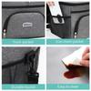 Large Capacity Shoulder Lunch Bag 25L Picnic Bag Leakproof Insulated Cooler Tote  Outdoor