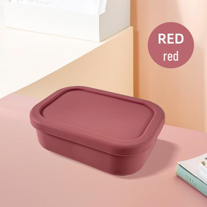 ZISIZ 3-Compartment Microwave Safe Bento Lunch Box