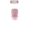 Refillable Portable Silicone Travel Bottle Leakproof Soft Portable Dispensing Bottles  Shampoo