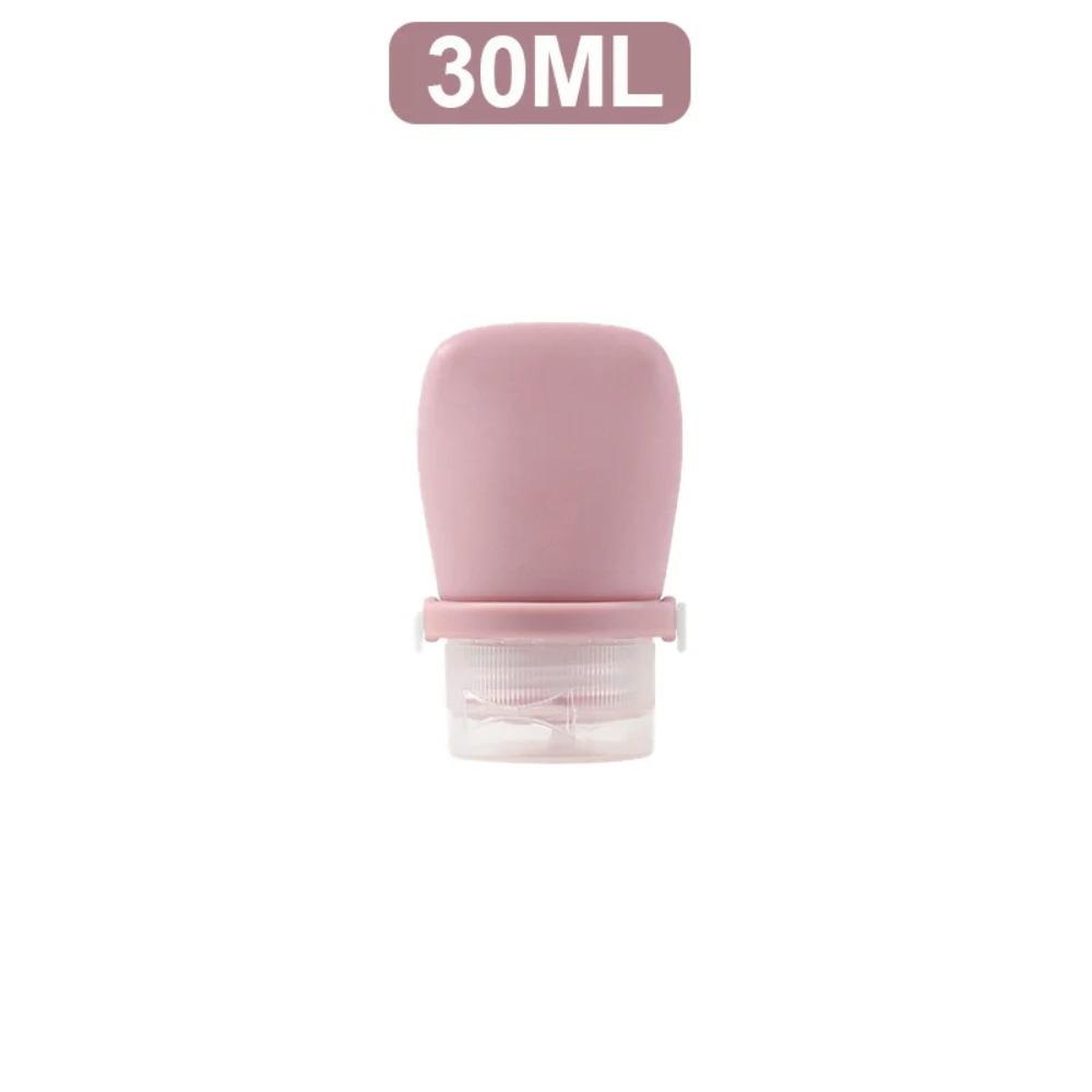 Refillable Portable Silicone Travel Bottle Leakproof Soft Portable Dispensing Bottles Shampoo