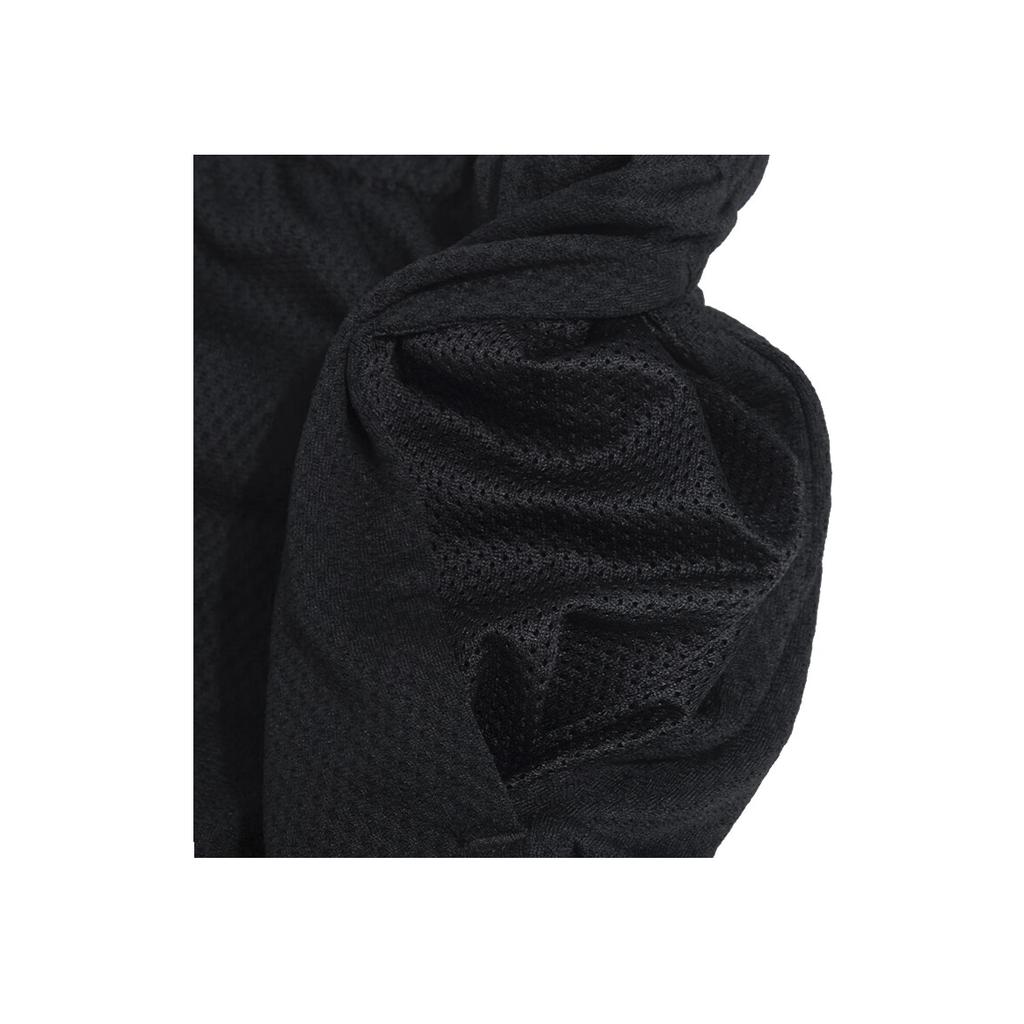 Nike Solid Color Elastic Waist Woven Sports Shorts Kids Shorts Black DZ4280-010