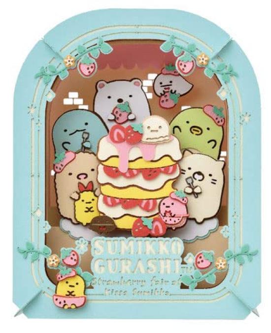 

Paper Theater Sumikko Gurashi Strawberry Fair PT-286