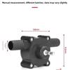 Mini Drill Pump Multi-Purpose Portable Hand Pump New Electric Drill Powered Pump  Aquarium Use