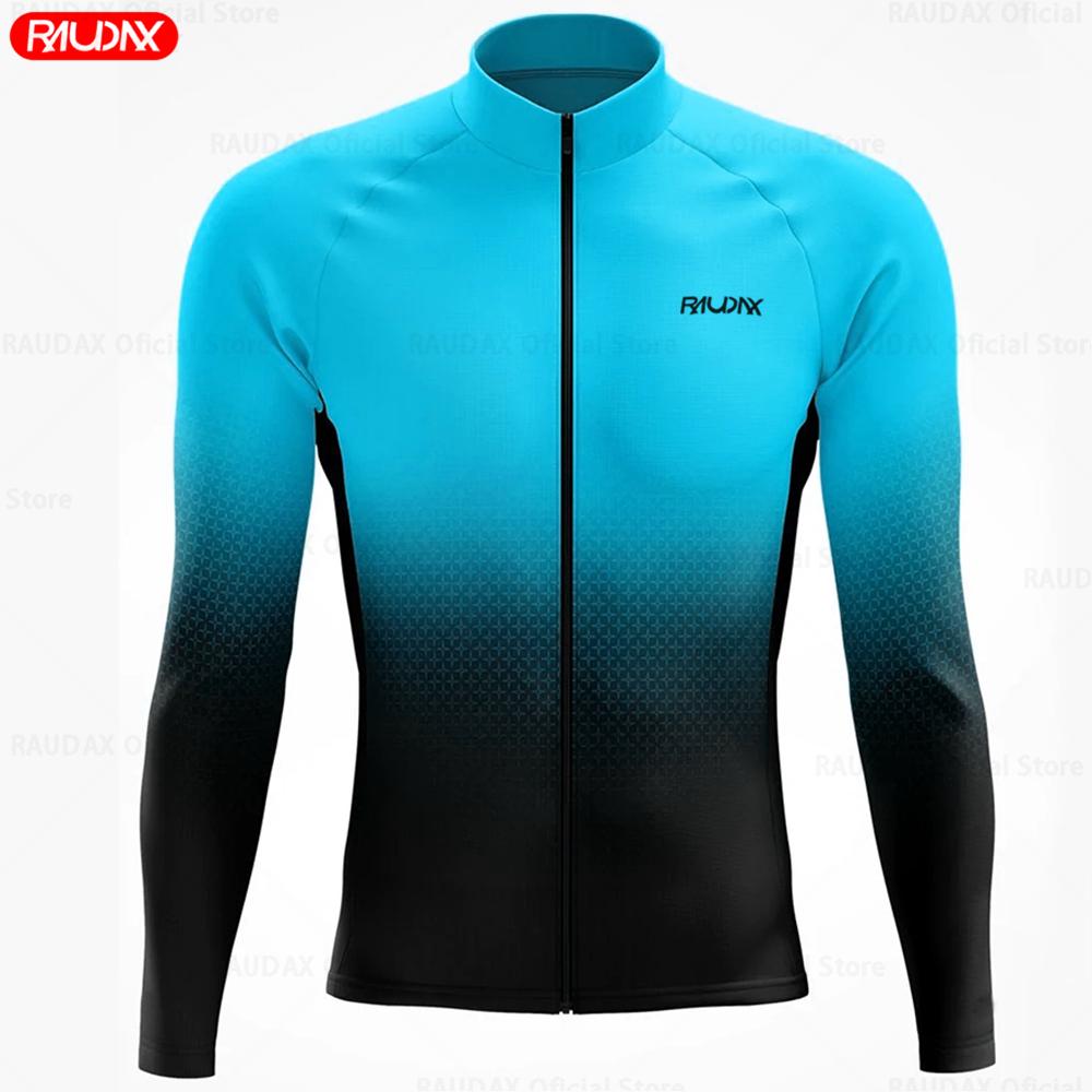 

2026 summer breathable cycling suit Raudax Spring and Autumn Jersey Sets Men s Clothes Mountain Road Bicycle Long Sleeve Roupa De Ciclismo Clothing XS