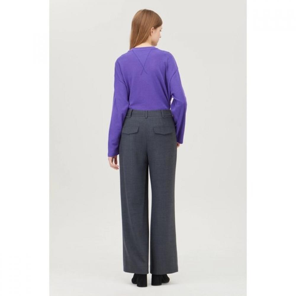 Benetton Wool Wide Pants Bapt63561