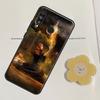 Halloween Witch Cat For Huawei Nova Y60 Y70 Y90 Y61 Y91 3i 7i 8i 11i Nova 9 10 SE 11 Pro P20 P40 P30 Lite Case