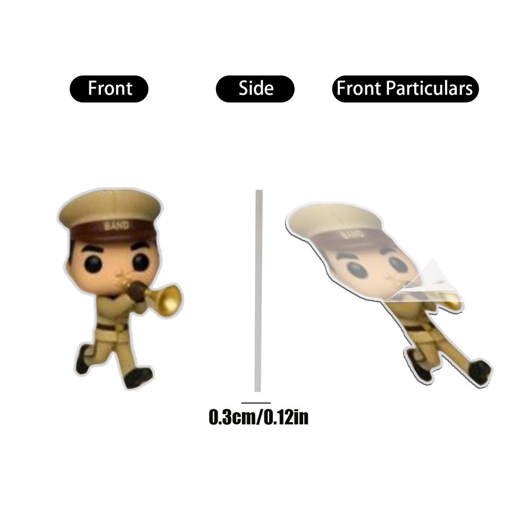 2D, 24PC Draw Fun Christmas Children's Gift, Countdown Calendar