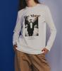Double Standard Clothing Graphic Long Sleeve Women's T-Shirt 0208-010-244
