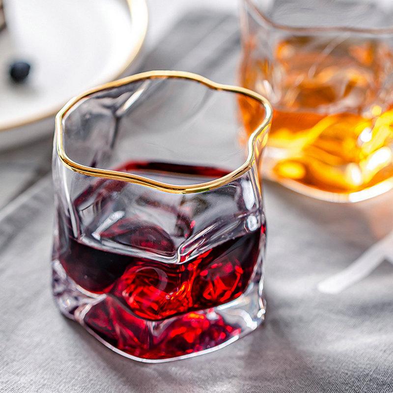 Wine Tail Whisky Short European Japanese Bar Creative Personality Whiskey Beer Glass Verre Drinking Brandy Cup