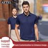 AETEL Unisex Short Sleeve Business Polo Shirt