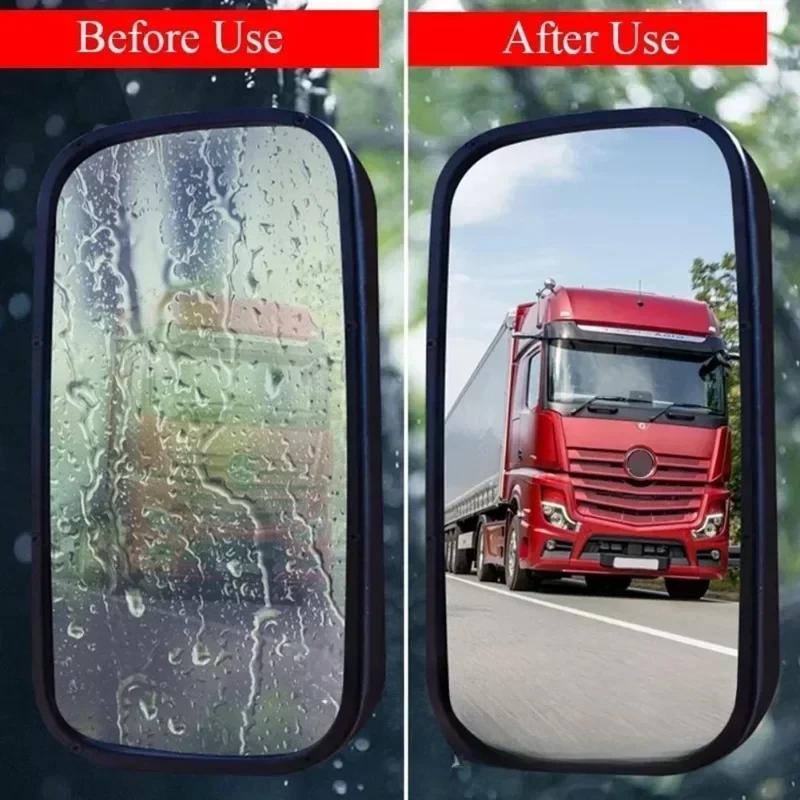30x100cm Car Side Window Rearview Rain Film Anti-Fog Rain-proof Home Window Bathroom Mirror Waterproof Sticker Films