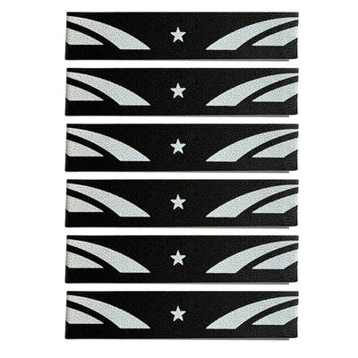 Adhesive Badminton Racquet Protective Edge Wrap Wear Resistant Bat Frame Sticker Anti Scratch Racket Head Sticker