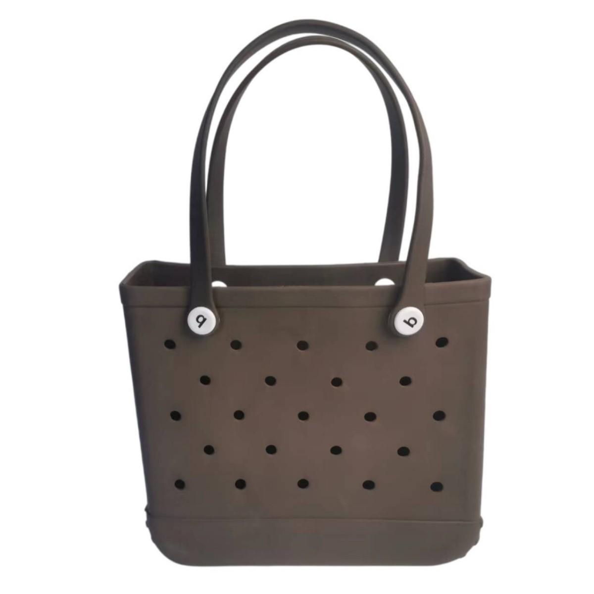 

EVA Waterproof Wear-Resistant Beach Shoulder Bag with Storage Large: 46*32*23cm, 960g