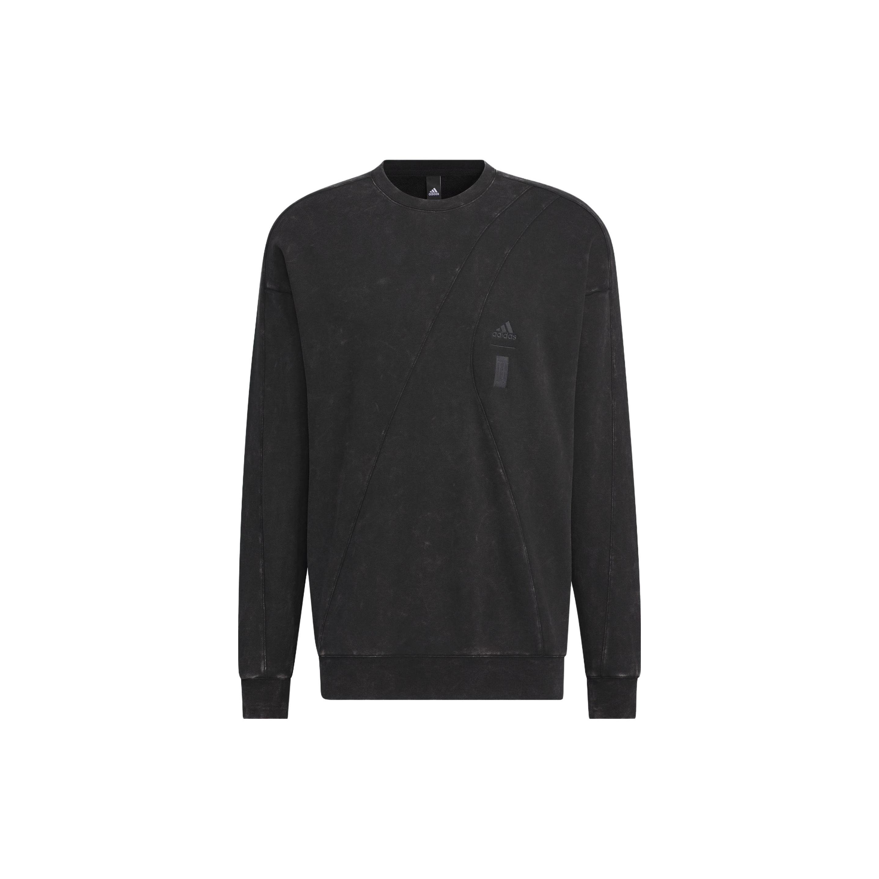 adidas Wuji Dye Crew Sweatshirt Black Men s IS0453 L