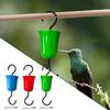 3Pcs Portable Ants Moat Feeder Hook with Cleaning Brush for Lawn Home Patio