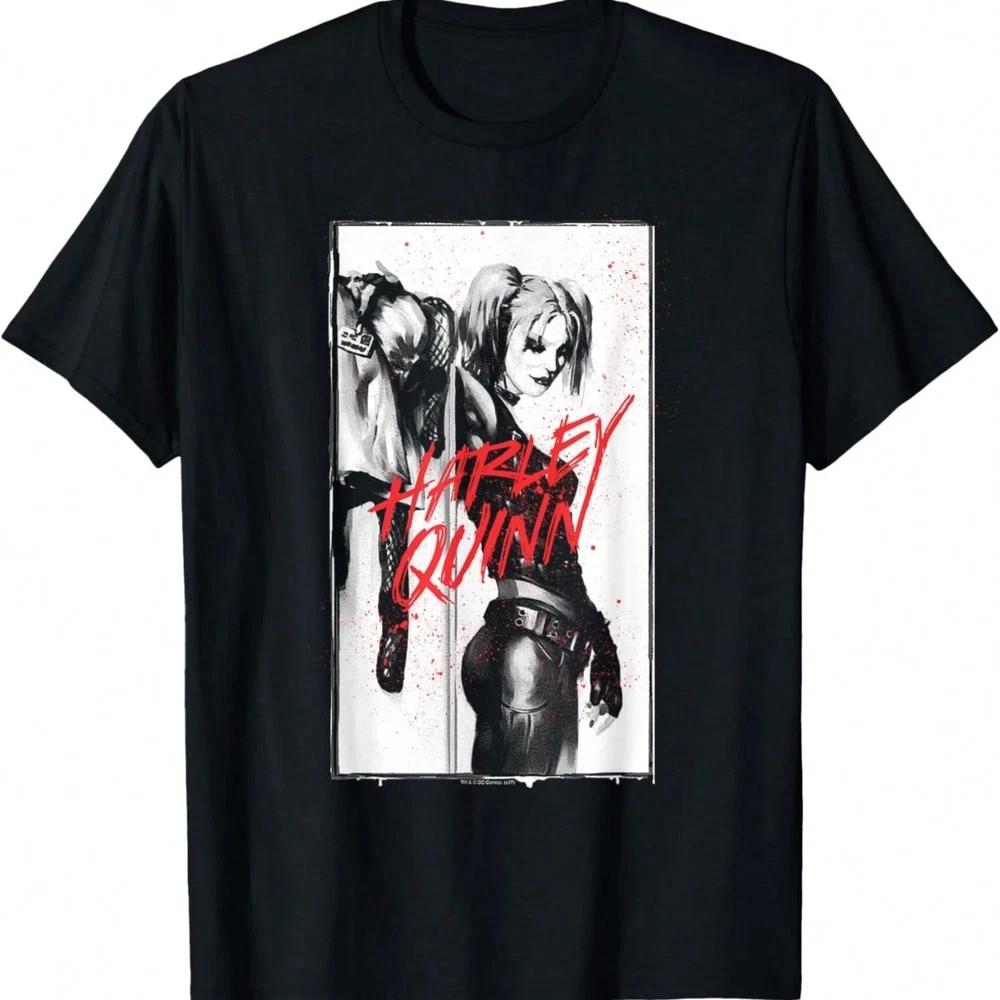 Cute Harley Quinn Inmate TShirt Unisex17 S