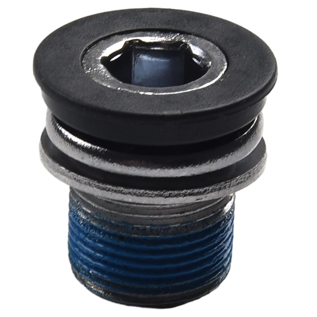 Cranksets 2*screw Cycling Electro Silvering Rustproof